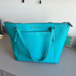 Michael Kors Teal purse